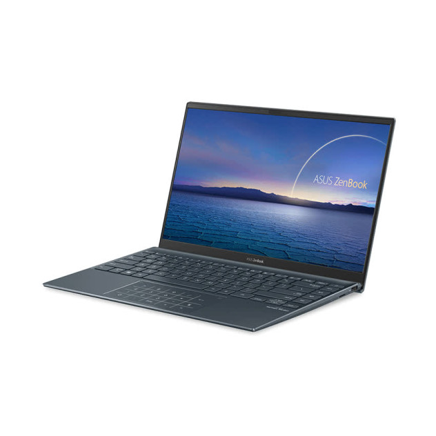 ngoài hình Laptop Asus ZenBook UM425IA-HM050T (R5 4500U/8GB RAM/512GB SSD/14 FHD/Win10/Numpad/Xám)