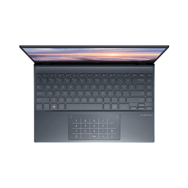 Nội quan Laptop Asus ZenBook UX325EA-EG079T (i5 1135G7/8GB RAM/256GB SSD/13.3 FHD/Win10/Túi/Đen)