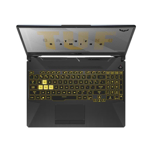 ngoài hình Laptop Gaming Asus TUF FA506IV-HN202T (R7 4800H/16GB RAM/1TB SSD/15.6 FHD 144Ghz/RTX 2060 6GB/Win10/Balo/Xám)