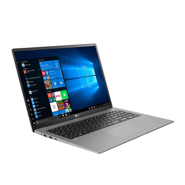 ngoài hình Laptop LG Gram 17Z90N-V.AH75A5 (i7 1065G7/8GB RAM/512GB SSD/17inch IPS/FP/Win 10 Home Plus/Xám Bạc) (model 2020)