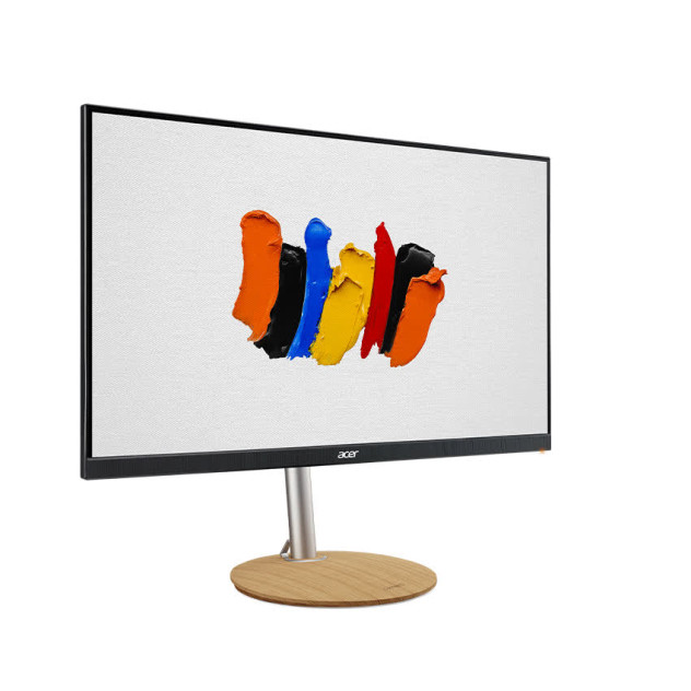 ngoài hình Màn hình ConceptD CP1 CP1241YV (23.8inch/FHD/IPS/144Hz/0.1ms/250nits/HDMI+DP)