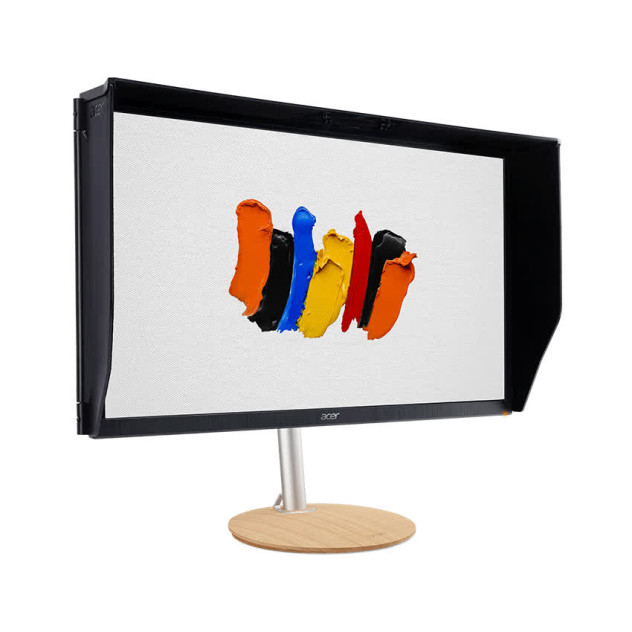 ngoài hình Màn hình ConceptD CP3 CP3271KP (27inch/4K/IPS/144Hz/1ms/350nits/HDMI+DP+USB)