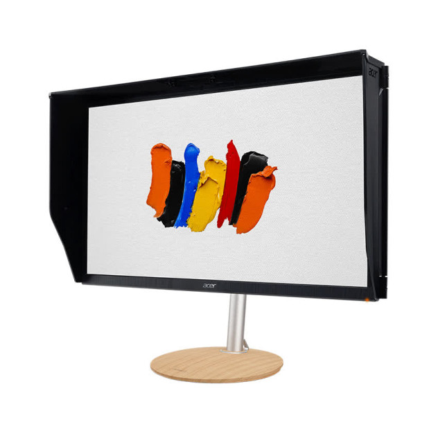 Nội quan Màn hình ConceptD CP3 CP3271KP (27inch/4K/IPS/144Hz/1ms/350nits/HDMI+DP+USB)