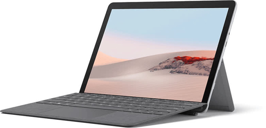 giới thiệu tổng quan Microsoft Surface Go 2 (Intel Core M3/8GB RAM/128GB SSD/10.5" Cảm ứng/Win10/LTE/Đen)
