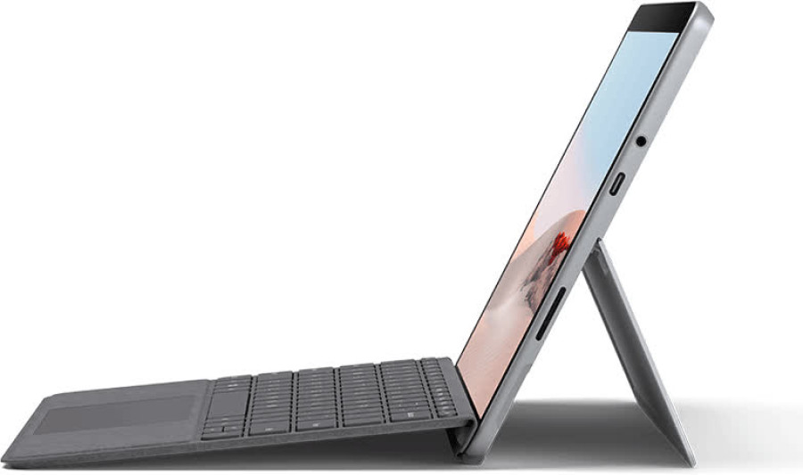 Nội quan Microsoft Surface Go 2 (Intel Core M3/8GB RAM/128GB SSD/10.5" Cảm ứng/Win10/LTE/Đen)