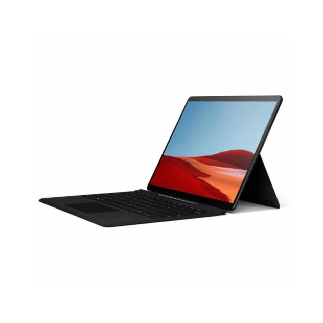 ngoài hình Microsoft Surface Pro X SQ1 (16GB RAM/512GB SSD/13" Cảm ứng/Đen)