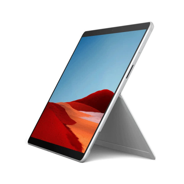ngoài hình Microsoft Surface Pro X SQ2 (16GB RAM/512GB SSD/13 Cảm ứng/Bạc)