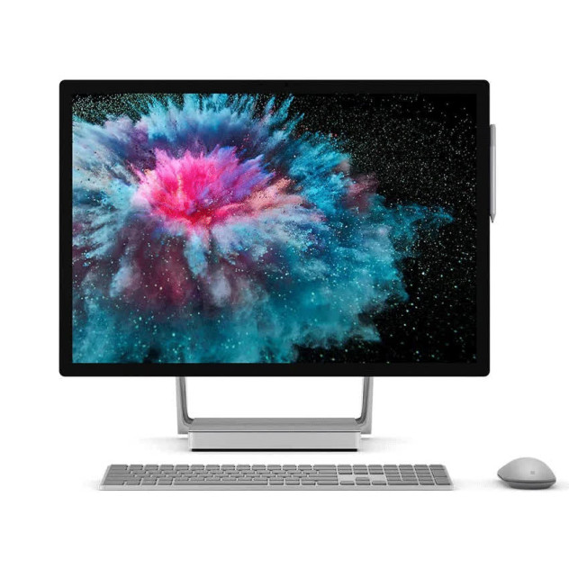 giới thiệu tổng quan Microsoft Surface Studio 2 (i7 7820HK/32GB RAM/2TB SSD/28 Cảm ứng/GTX 1070 8GB/Win10/Keyboard/Bạc)