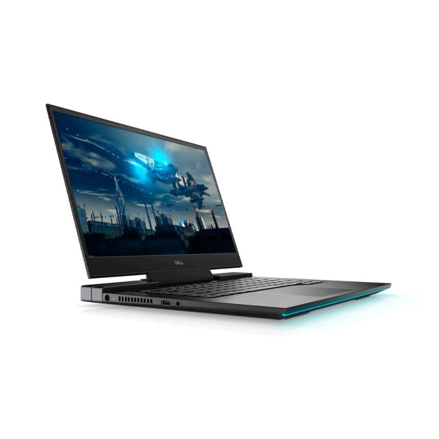 ngoài hình Laptop DELL GAMING G7 7500(G7500B) (i7 10750H/8GB RAM/512GB SSD/GTX 1660Ti 6G/15.6 inch FHD 144Hz/Win 10/Đen) (2020)