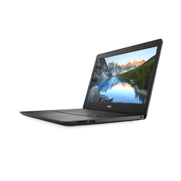ngoài hình Laptop Dell Inspiron 3493 (N4I5122WA) (i5 1035G1/8G RAM/256GB SSD/14.0 inch FHD/ Win10/Đen)