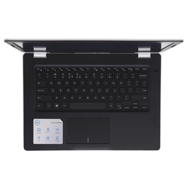 Nội quan Laptop Dell Inspiron 3493 (N4I7131W) (i7 1065G7/8GB RAM/512GB SSD/14 inch FHD/MX230 2GB/Win 10/Bạc)