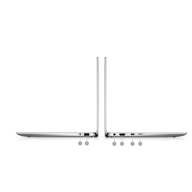 ngoài hình Laptop Dell Inspiron 5391 (N3I3001W) (i3 10110U/4GB RAM/128GBSSD/13.3 inch FHD/Win 10/Bạc)