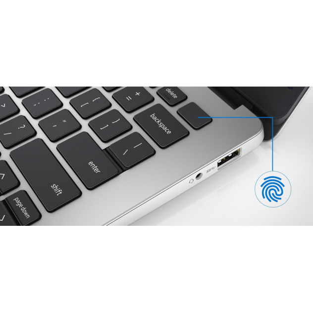 Nội quan Laptop Dell Inspiron 5391 (N3I3001W) (i3 10110U/4GB RAM/128GBSSD/13.3 inch FHD/Win 10/Bạc)