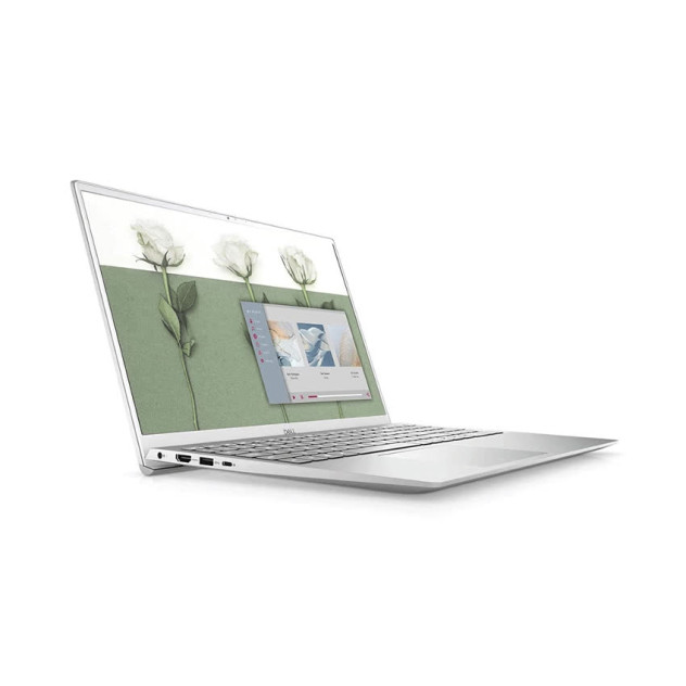 ngoài hình Laptop Dell Inspiron 5502 (N5I5310W) (i5 1135G7 8GBRAM/512GB SSD/MX330 2G/15.6 inch FHD/Win10/Bạc)