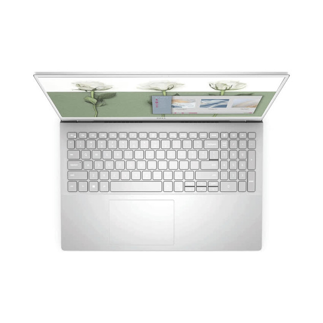 Nội quan Laptop Dell Inspiron 5502 (N5I5310W) (i5 1135G7 8GBRAM/512GB SSD/MX330 2G/15.6 inch FHD/Win10/Bạc)