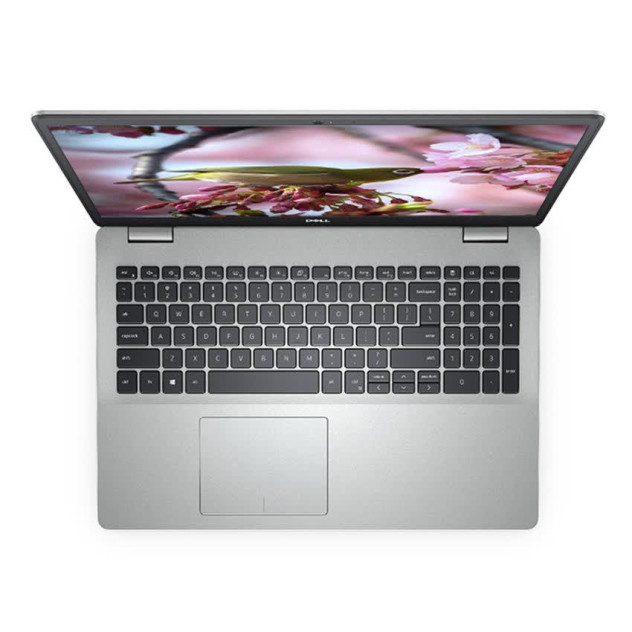 ngoài hình Laptop Dell Inspiron 5593 (N5I5513W) (i5 1035G1/8GB/256GBSSD/MX230 2G/15.6 inch FHD/Win10/Bạc)