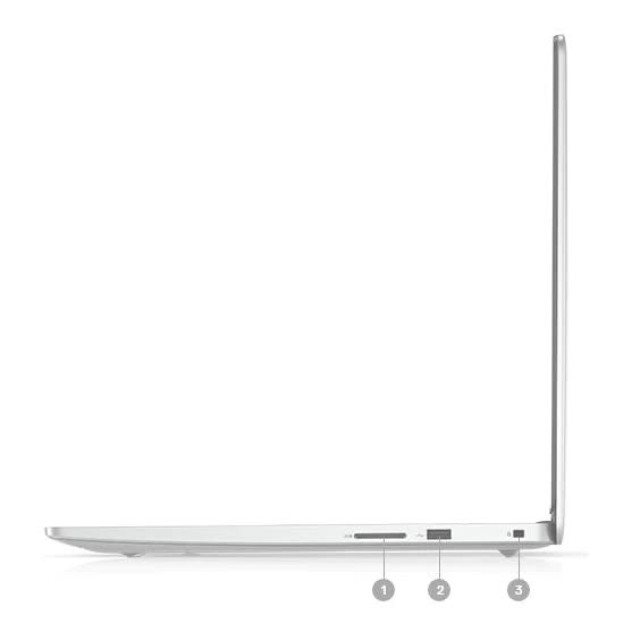 Nội quan Laptop Dell Inspiron 5593A (P90F002N93A) (i7 1065G7/8GB RAM/512GB SSD/MX230 4G/15.6 inch FHD/Win 10/Bạc)
