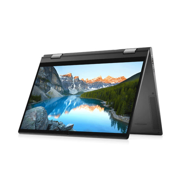 ngoài hình Laptop Dell Inspiron N7306 (P125G002N7306A) (i7 1165G7 16GB RAM/512GB SSD/13.3 inch UHD Touch/Bút cảm ứng/Win10/Đen)