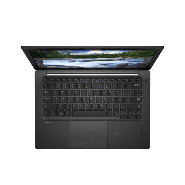 ngoài hình Laptop Dell Latitude 7490 (i7 8650U/8GB RAM/256GB SSD/14 inch FHD/Dos)