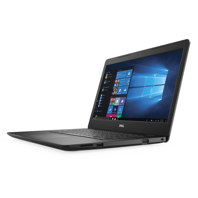 ngoài hình Laptop Dell Vostro 3490 (2N1R81) (i5 10210U/4GB Ram /1TB HDD/AMD Radeon 610 2GB/14 inch/Win 10/Đen)