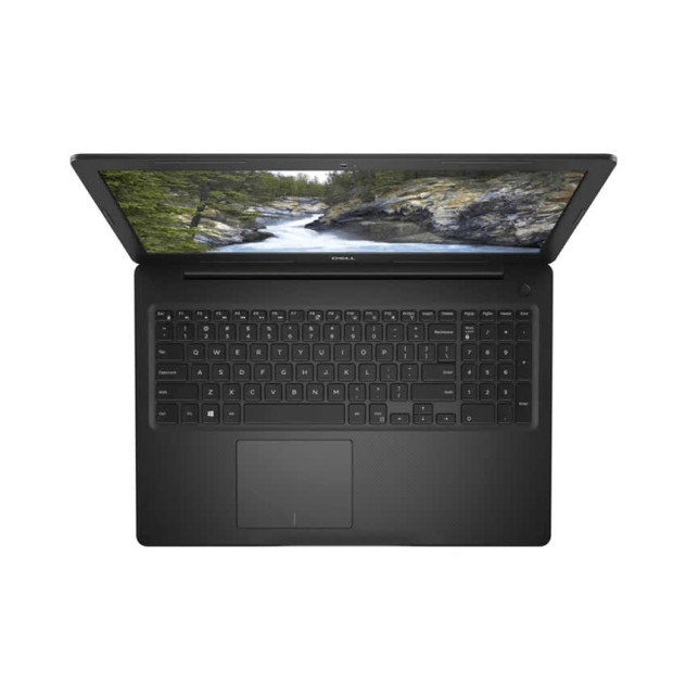 ngoài hình Laptop Dell Vostro 3591 (V5I3308W) (i3 1005G1/4GB Ram/256GB SSD/15.6 inch FHD/DVDRW/Win 10/Đen)