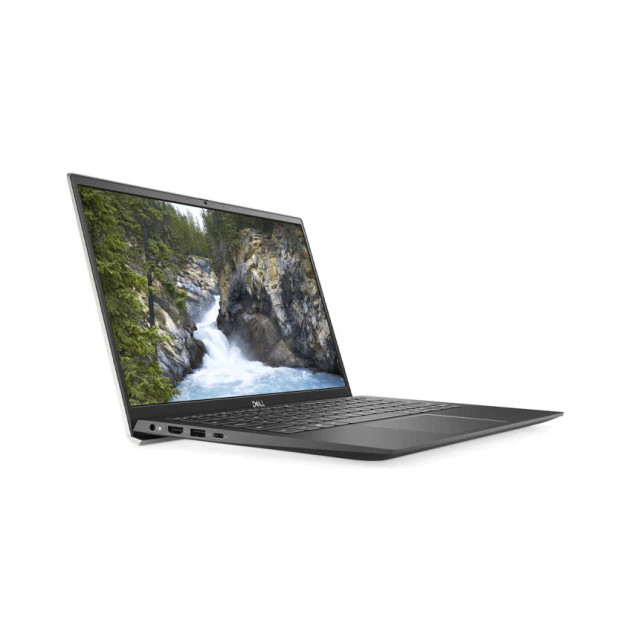 ngoài hình Laptop Dell Vostro 5301 (V3I7129W) (i7 1165G7 8GBRAM/512GB SSD/MX350 2G/13.3 inch FHD/Win10/Xám)