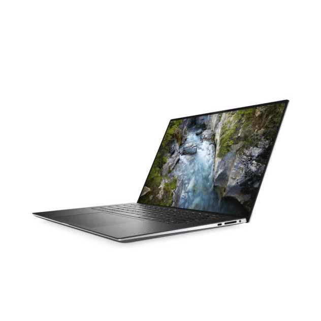 ngoài hình Laptop Dell Workstation Mobile Precision 5550 (01MTXT555010850.01) (i7 10850H/16GB RAM/256GB SSD/Quadro T2000 4G/15.6 inch FHD 100%RGB/Ubuntu/Xám)
