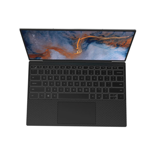 ngoài hình Laptop Dell XPS 13 9300 (0N90H1) (i7 1065G7/16GB RAM/512GB SSD/13.4 inch UHD Touch / Win 10/Bạc) (2020)