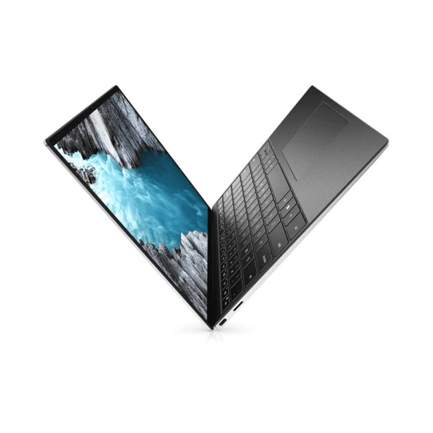 ngoài hình Laptop Dell XPS 13 9310 (70231343) (I5 1135G1/8GBRAM/256GB SSD/13.4 inch FHD Touch/FP/Win10/Bạc)