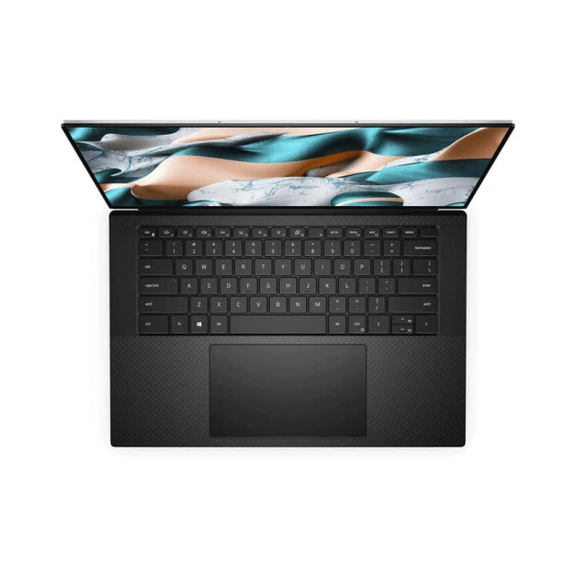 Nội quan Laptop Dell XPS 15 9500 (70221010) (i7 10750H/16GB RAM/512GBSSD/1650Ti 4G/15.6 inch UHD Touch/Win 10) (2020)