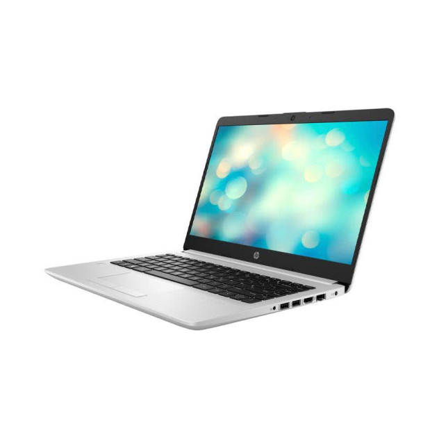 ngoài hình Laptop HP 348 G7 (9PG79PA) (i3 8130U/4GB RAM/256GB SSD/14" HD/DOS/Bạc)