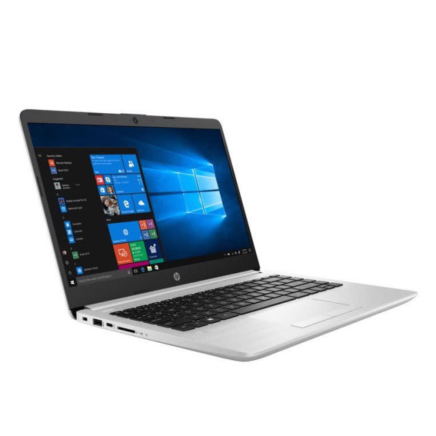 ngoài hình Laptop HP 348 G7 (9PG94PA) (i5 10210U/4GB RAM/256GB SSD/14 inch HD/Win/Bạc)