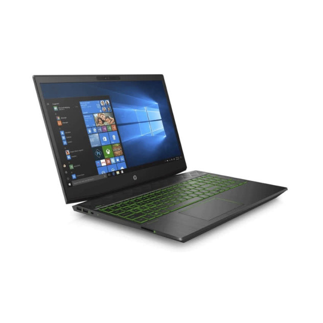 ngoài hình Laptop HP Gaming Pavilion 15-dk1075TX (1K3V0PA) ( Core i7-10750H/8GB RAM/512GB SSD/15.6 FHD/GTX 1650 Ti 4Gb/Win10/Đen)