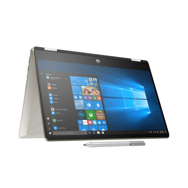 Nội quan Laptop HP Pavilion x360 14-dw1016TU (2H3Q0PA) (i3 1115G4/4GB RAM/256GB SSD/14 Touch FHD/Win10/Office/Bút/Vàng)