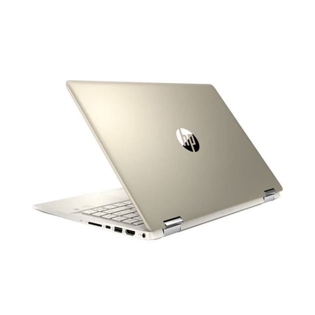 Laptop HP Pavilion x360 14-dw1016TU (2H3Q0PA) (i3 1115G4/4GB RAM/256GB SSD/14 Touch FHD/Win10/Office/Bút/Vàng)