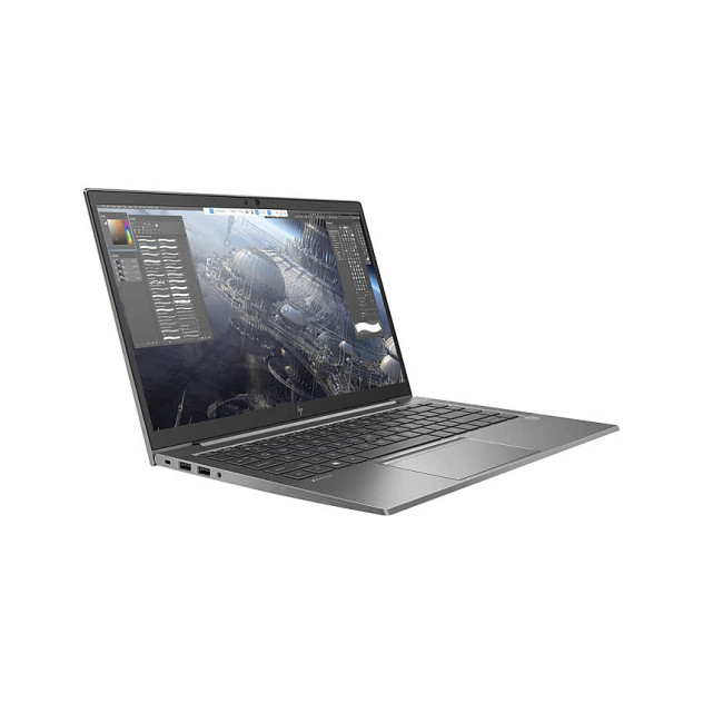 ngoài hình Laptop HP Zbook Firefly 14 G7 (8VK71AV) (Core i7 10510U/16GB RAM/512GB SSD/14 FHD/Quadro P520 4GB/Win10 Pro/Đen)