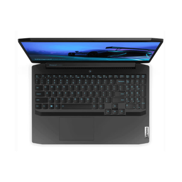 ngoài hình Laptop Lenovo Gaming 3-15ARH05 (82EY005UVN) (R7 4800H/8GB RAM/512GB SSD/15.6 FHD/GTX1650 4G/Win/Đen)