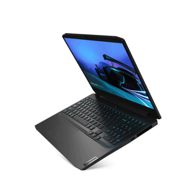 Nội quan Laptop Lenovo Gaming 3-15ARH05 (82EY005UVN) (R7 4800H/8GB RAM/512GB SSD/15.6 FHD/GTX1650 4G/Win/Đen)