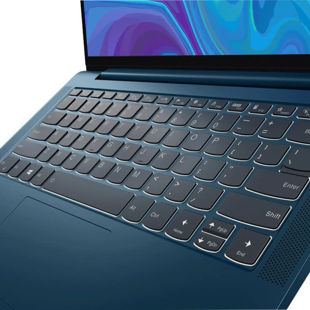 Nội quan Laptop Lenovo IdeaPad 3 14IIL05 (81WD0060VN) (Core i5 1035G4/4GB RAM/512GB SSD/14 FHD/Win10/Xanh)