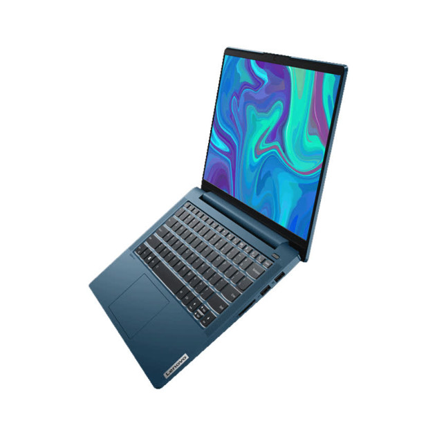 ngoài hình Laptop Lenovo IdeaPad 3 14IIL05 (81WD00BFVN) (Core i3 1005G1/4GB RAM/512GB SSD/14 FHD/Win10/Xanh)