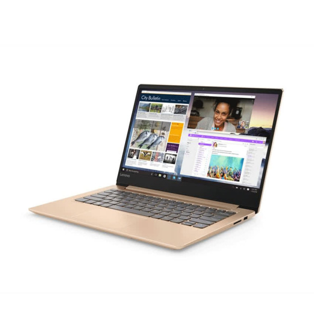 ngoài hình Laptop Lenovo IdeaPad 530S-14IKB (81EU007QVN) (i5 8250U/4GB RAM/256GB SSD/14 inch FHD/Win 10/Đồng)