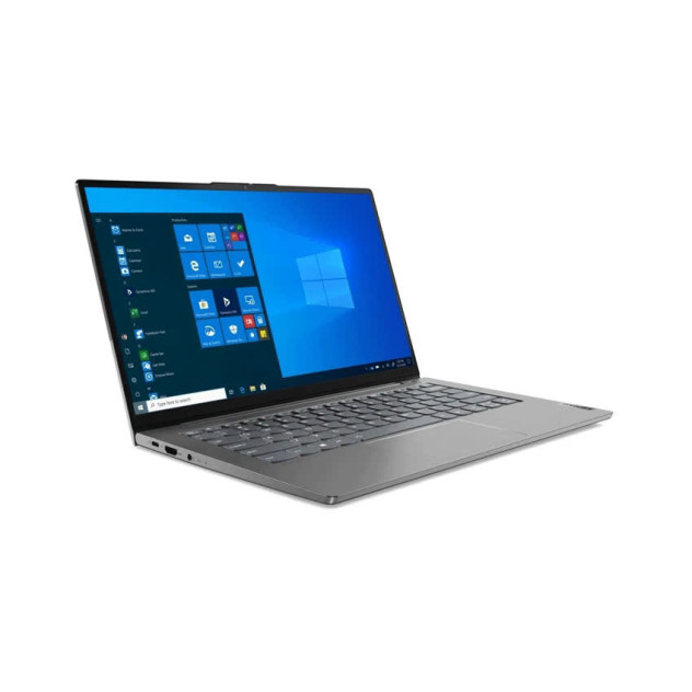 ngoài hình Laptop Lenovo ThinkBook 14 Gen2-ITL (20VD009BVN) (i5 1135G7/8GB RAM/256GB SSD/14 FHD/Win/Xám)