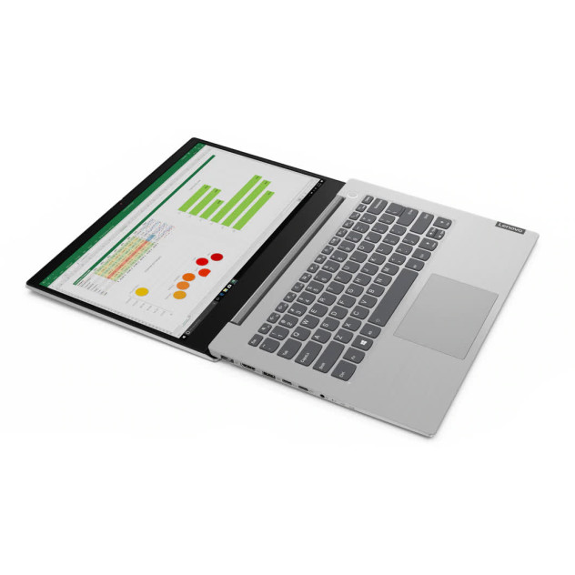 Laptop Lenovo ThinkBook 14-IML (20RV00BEVN) (i3 10110U/4GB RAM/1TB HDD/14 inch FHD/Dos/Xám)