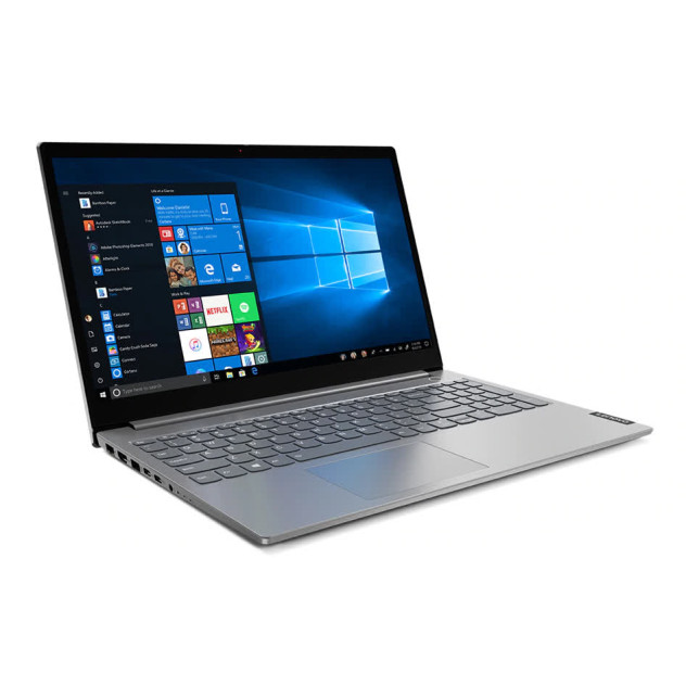 ngoài hình Laptop Lenovo ThinkBook 15-IML (20RW0091VN) (i5 10210U/4GB RAM/256GB SSD/15.6 inch FHD/DOS/Xám)