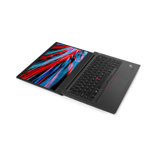 ngoài hình Laptop Lenovo Thinkpad E14 (20RA007CVA) (i5 10210U/8GB RAM/512GB SSD/14 FHD/Dos/Đen)