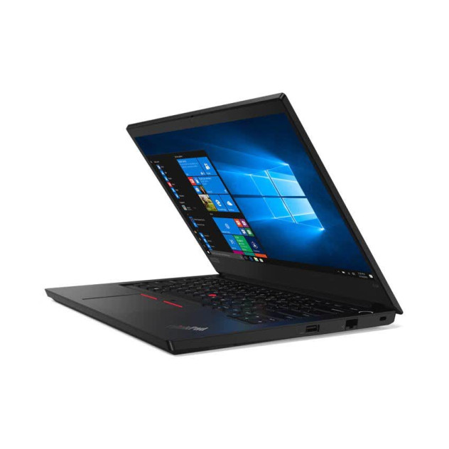 ngoài hình Laptop Lenovo Thinkpad E14 (20RAS0KX00) (i5 10210U/8GB RAM/256GB SSD/14 FHD/Dos/Đen)