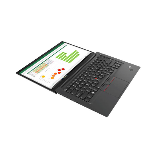 Nội quan Laptop Lenovo Thinkpad E14 (20TA002LVA) (i5 1135G7/8GB RAM/256GB SSD/14 FHD/Dos/Đen)