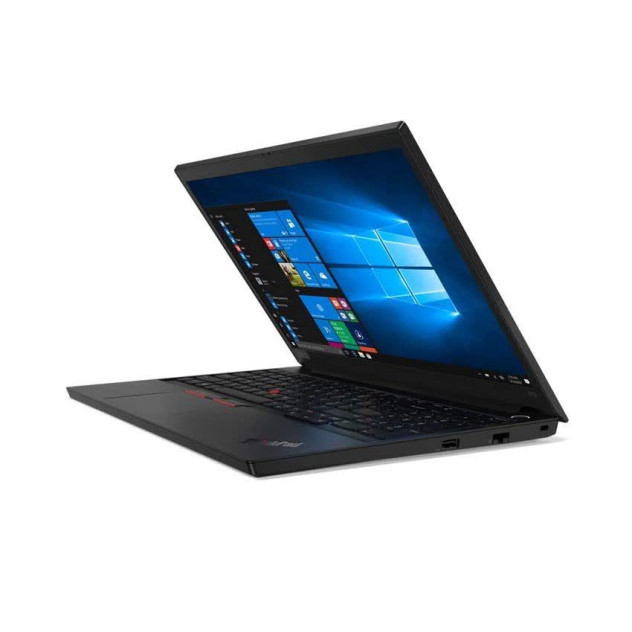 ngoài hình Laptop Lenovo Thinkpad E15 (20RDS0DM00) (i5 10210U/8GB RAM/256GB SSD/15.6 FHD/Dos/Đen)