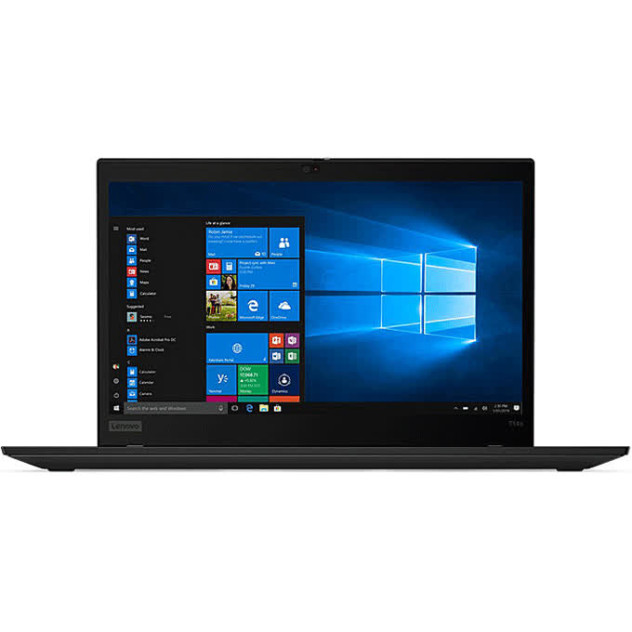 ngoài hình Laptop Lenovo Thinkpad T14s (20T0S01N00) (i5 10210U/8GB RAM/512GB SSD/14 FHD/Dos/Đen)