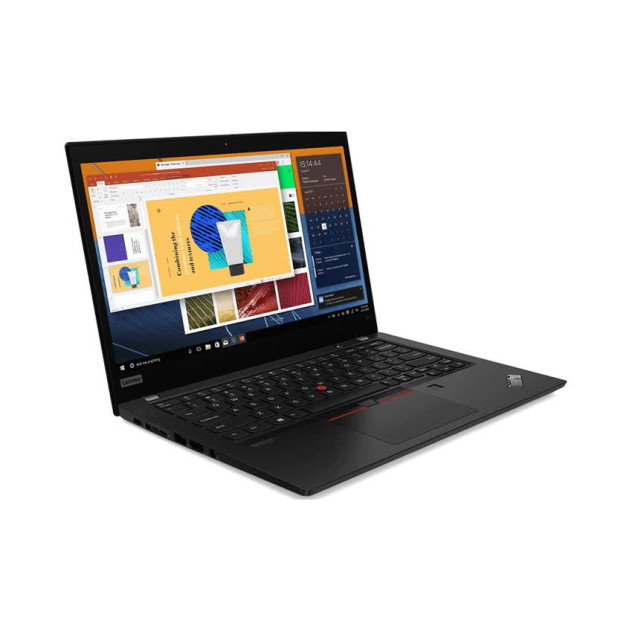 ngoài hình Laptop Lenovo Thinkpad X13 (20T2S01B00) (i5 10210U/8GB RAM/512GB SSD/13.3 FHD/Dos/Đen)